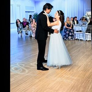 Elegant White Wedding Dress
